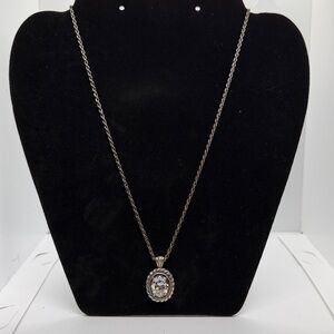 Silver Pendant Necklace